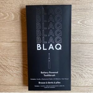 BLAQ Battery Powered Toothbrush